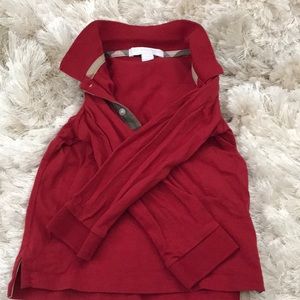 Boys 18m Burberry collar shirt